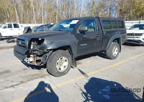 2008 Toyota Tacoma from USA, damaged, VIN 5TEPX42N58Z535069